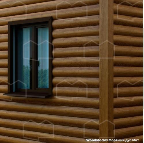 Какие материалы используются для изготовления металлического сайдинга под дерево