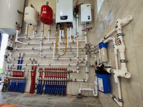 Как регулировать температуру в утеплённой шведской плите. Котельная в доме с УШП. Плюсы и недостатки УШП