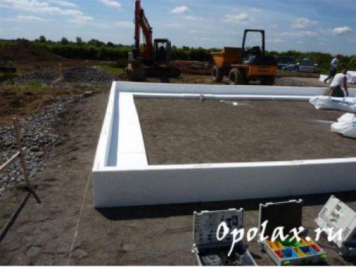 Какие материалы необходимы для изготовления утепленной шведской плиты. Утепленная шведская плита – технология устройства по этапам