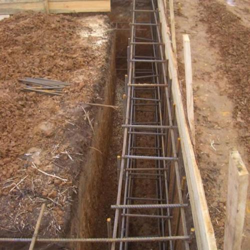 Щелевой ленточный фундамент: принципы и технологии 01