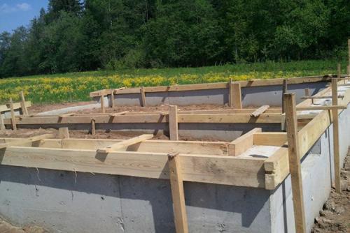 Что такое щелевой ленточный фундамент