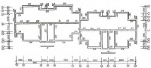Как выбираются размеры щелей для щелевого ленточного фундамента. ОПЫТ УСТРОЙСТВА ЩЕЛЕВЫХ ФУНДАМЕНТОВ