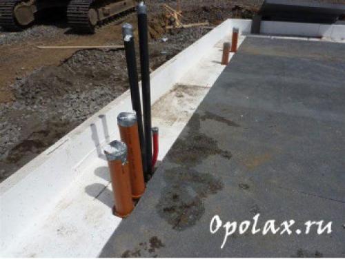 Как правильно укладывать изоляционный материал для фундамента для утеплённой шведской плиты. Утепленная шведская плита – технология устройства по этапам