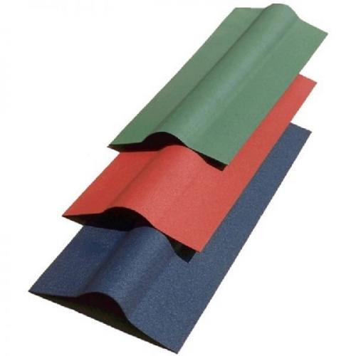 Какие материалы используются для изготовления оцинкованного конька. Коньки для различных кровельных покрытий