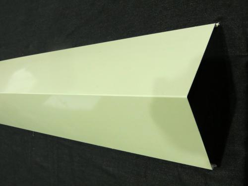 Какие типы шиферной крыши подходят для установки оцинкованного конька. Особенности конька для шиферной крыши