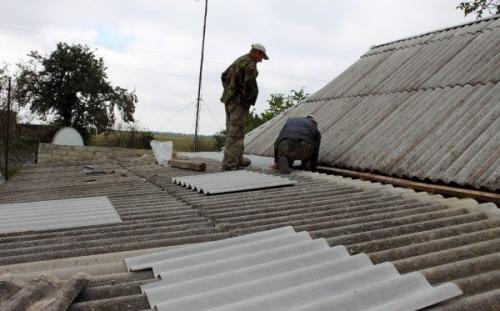 Как правильно выбрать место для установки оцинкованного конька на шиферной крыше. Как смонтировать конек на кровлю из волнового шифера