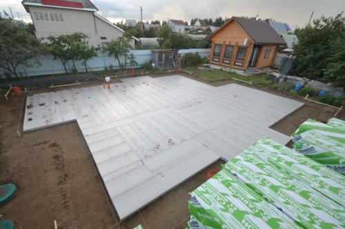 Какие технологии используются для утепления шведской плиты. Новая волна интереса к технологии УШП в мире связана с развитием идей энергоэффективного строительства?