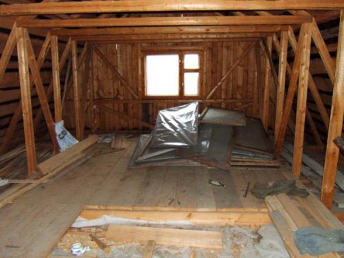 Как утеплять чердак в старом доме. Как правильно утеплить чердак старого дома