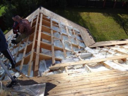 Улучшите энергоэффективность своего дома с помощью теплоизоляции крыши своими руками 08