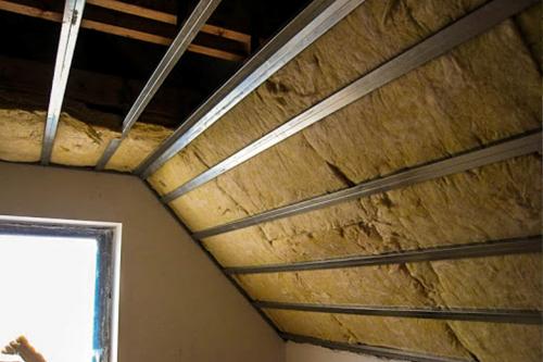 Экономное утепление крыши изнутри: подход DIY 02 Экономное утепление крыши изнутри: подход DIY 02