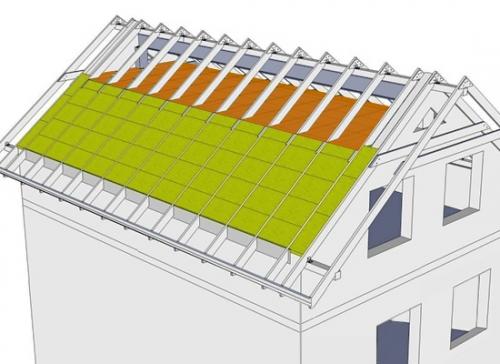 Профессиональный подход к утеплению чердака в частном доме 11