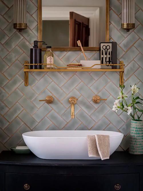 Выбор затирки для ванной комнаты: чего стоит учитывать 07