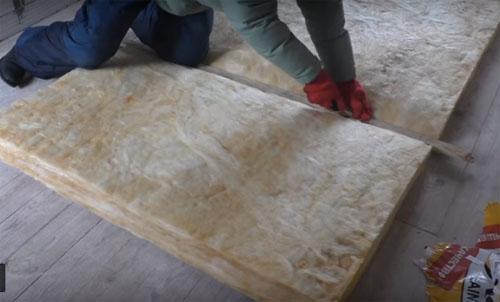 Как правильно уложить утепительную плёнку на мансардной крыше. Как утеплить мансарду для зимнего проживания – видео и нюансы проводимого процесса