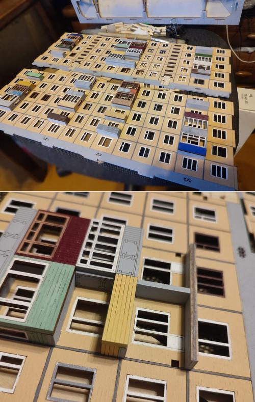 Какие инновации в освещении используются в современных хрущевках. Ночник - панелька. Хрущевка. Часть I