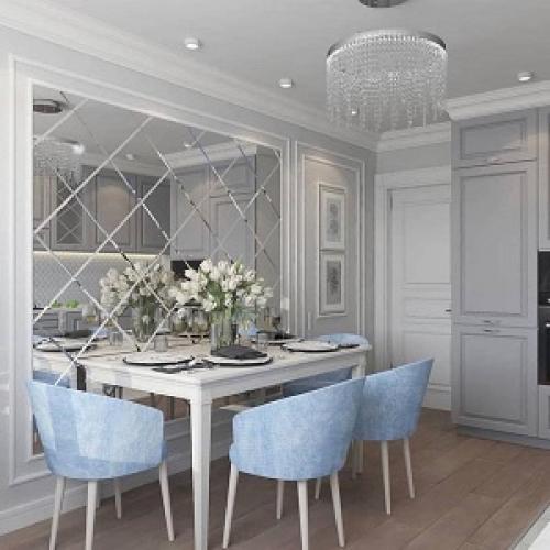 Как оформить дизайн в трёхкомнатной хрущёвке: практические советы и идеи 05