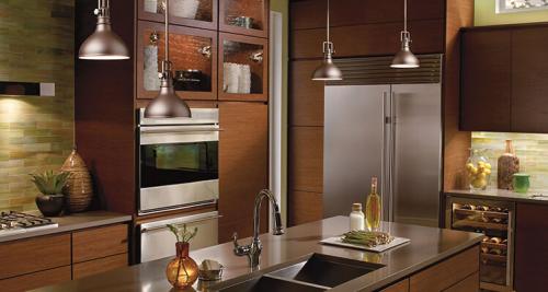 Какие варианты освещения подходят для хрущёвки. Освещение на кухне — Подбираем светильники правильно