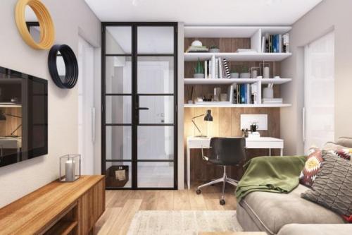 Как обновить двухкомнатную хрущёвку: советы и идеи 02