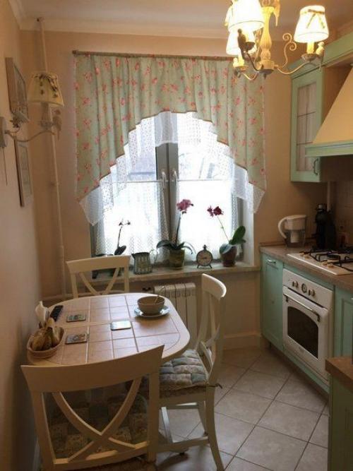 Как превратить маленькую кухню в хрущевке в уютное пространство 13