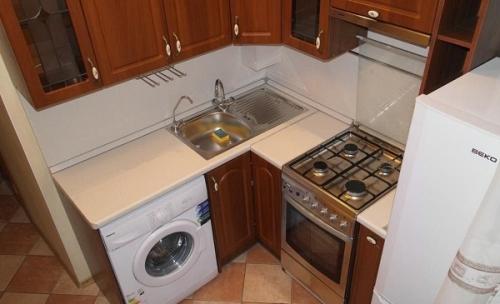 Как увеличить полезное пространство на кухне в хрущевке. Дизайнерские способы увеличить пространство кухни в хрущевке