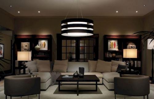 Как улучшить освещение в проходной комнате. №1. Организовываем общий свет