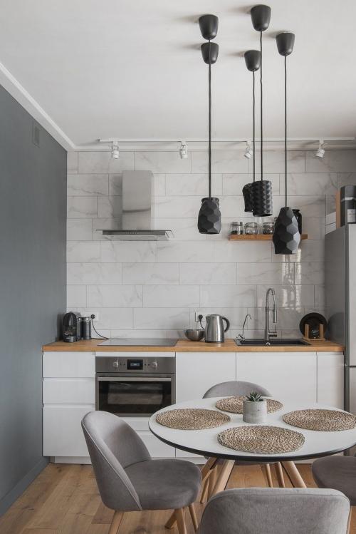 Как превратить маленькую кухню в хрущевке в уютное пространство 38