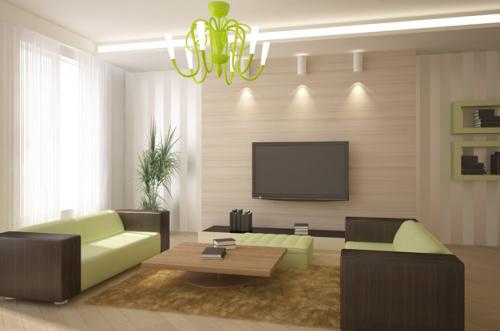 Как улучшить освещение в проходной комнате. №1. Организовываем общий свет