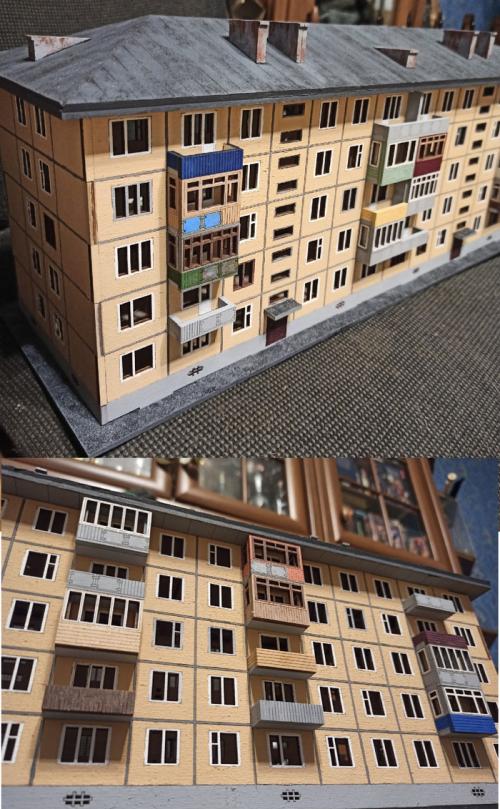 Какие инновации в освещении используются в современных хрущевках. Ночник - панелька. Хрущевка. Часть I