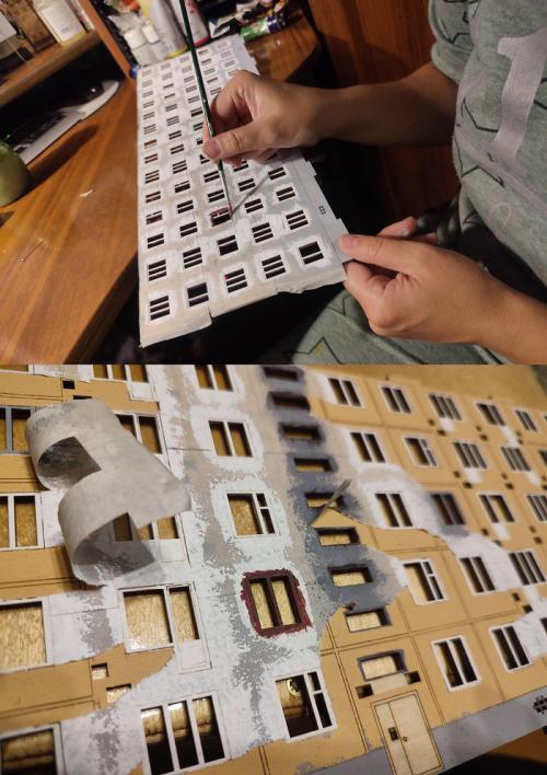 Какие инновации в освещении используются в современных хрущевках. Ночник - панелька. Хрущевка. Часть I