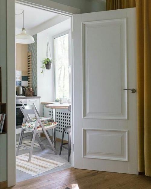 Топ-10 идей для рабочего проекта интерьера хрущевки 06