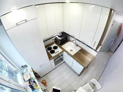 Топ-10 идей для рабочего проекта интерьера хрущевки 05