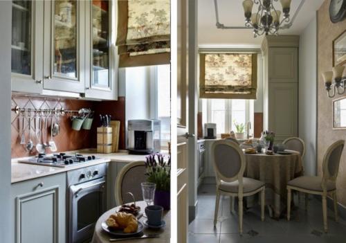 Как превратить маленькую кухню в хрущевке в уютное пространство 12