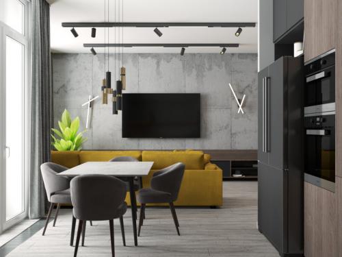 Дизайн двухкомнатной квартиры в хрущевке. Идеи для перепланировки