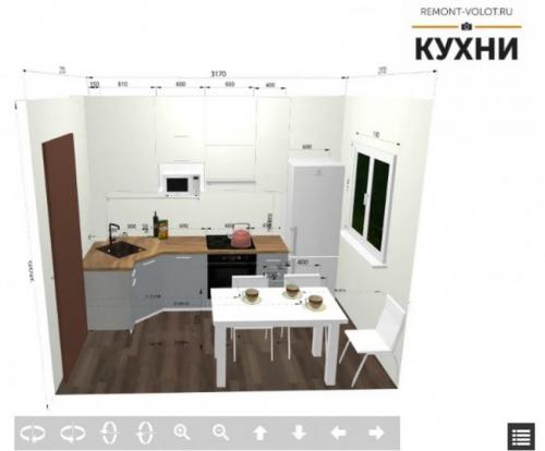 Как превратить маленькую кухню в хрущевке в уютное пространство 15