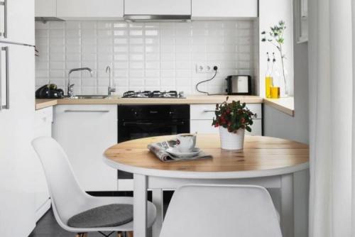 Ремонт кухни в хрущевке. Выбираем кухонную мебель