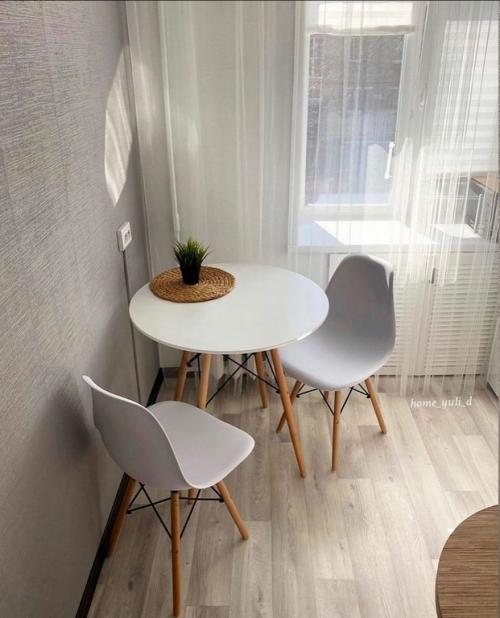 Как превратить маленькую кухню в хрущевке в уютное пространство 17