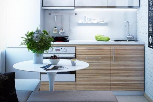 Ремонт кухни в хрущевке. Выбираем кухонную мебель