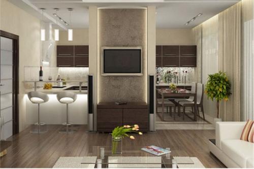 Можно ли в хрущевке сделать студию, объединив комнаты. Как из 2 комнат в хрущевке сделать шикарную евро однушку или просторную студию