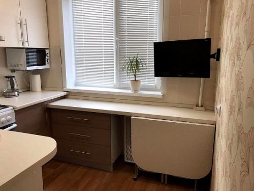 Как увеличить полезное пространство на кухне в хрущевке. Дизайнерские способы увеличить пространство кухни в хрущевке