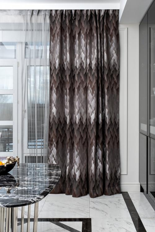 Как оформить дизайн в трёхкомнатной хрущёвке: практические советы и идеи 03