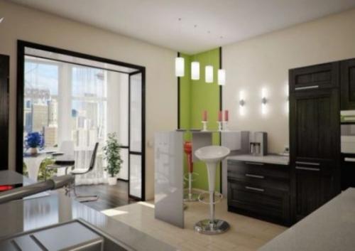 Можно ли в хрущевке сделать студию, объединив комнаты. Как из 2 комнат в хрущевке сделать шикарную евро однушку или просторную студию