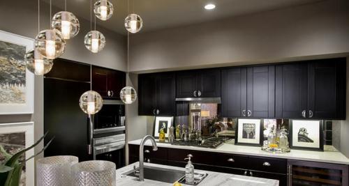 Какие варианты освещения подходят для хрущёвки. Освещение на кухне — Подбираем светильники правильно