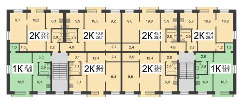 Какие особенности планировки хрущевки нужно учитывать при разработке дизайна. Планировка и размеры квартиры в хрущевке