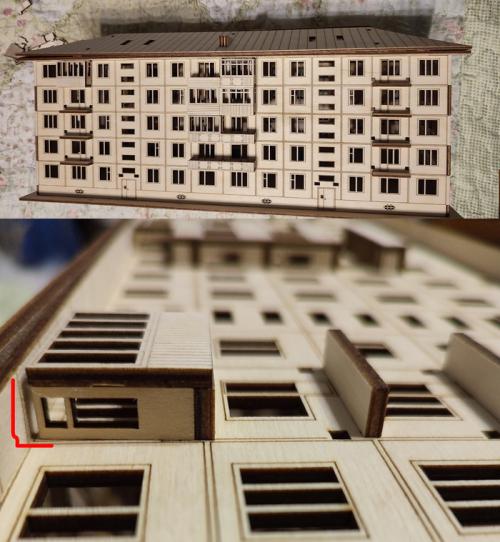 Какие инновации в освещении используются в современных хрущевках. Ночник - панелька. Хрущевка. Часть I