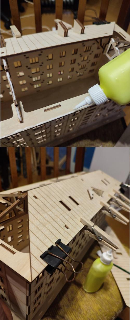 Какие инновации в освещении используются в современных хрущевках. Ночник - панелька. Хрущевка. Часть I