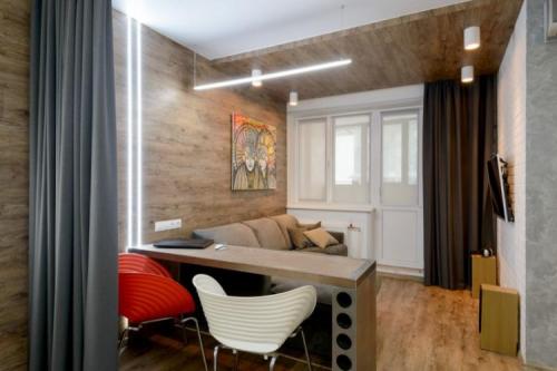 Как спланировать пространство в однокомнатной квартире для максимального комфорта. 70+ идей зонирования однокомнатной квартиры