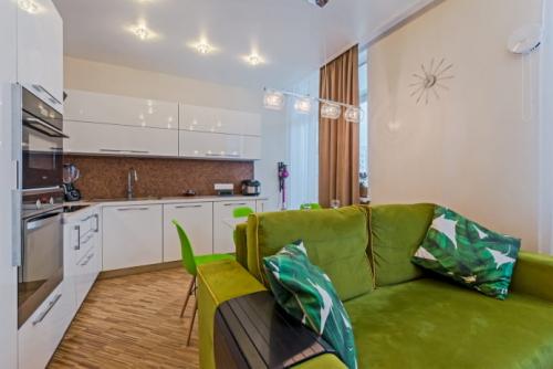 Стильная переделка двушки в хрущевке 44 м: как преобразить пространство 01