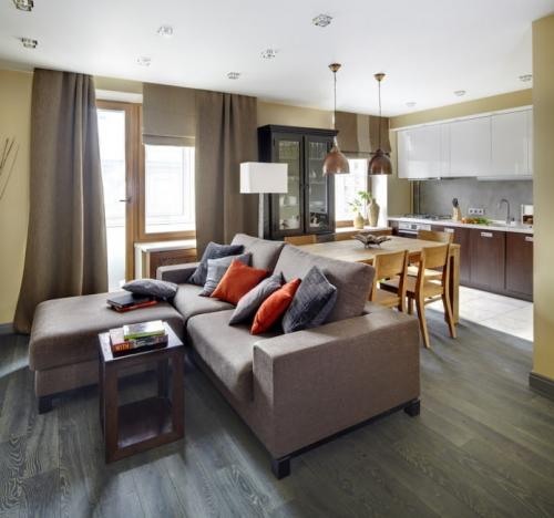 Стильная переделка двушки в хрущевке 44 м: как преобразить пространство 04