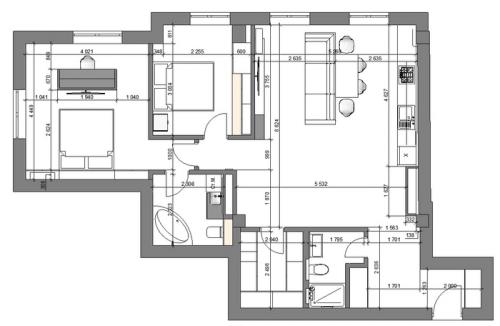 Как спланировать планировку, чтобы сделать квартиру более функциональной. Планировка квартиры. С чего начать и как закончить