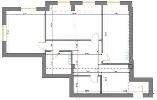 Как спланировать планировку, чтобы сделать квартиру более функциональной. Планировка квартиры. С чего начать и как закончить