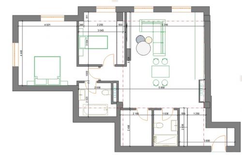 Как спланировать планировку, чтобы сделать квартиру более функциональной. Планировка квартиры. С чего начать и как закончить
